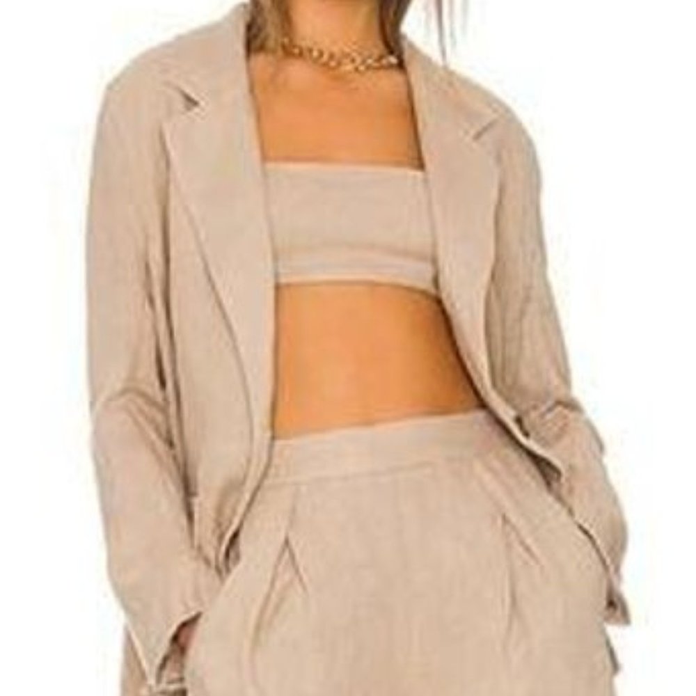 Free People - Can't Get Enough Linen Set